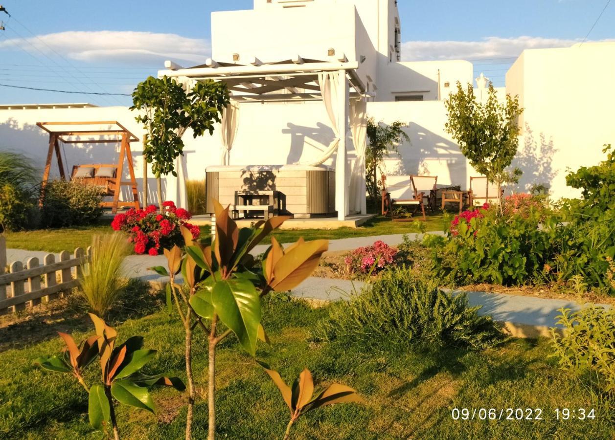 Geoni'S Villa & Garden Spa Apollonía Exterior foto